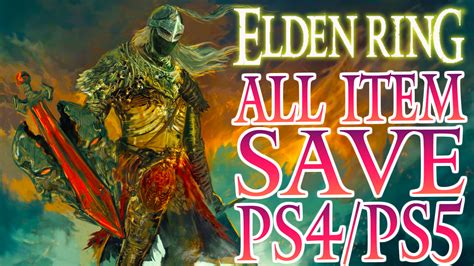 It was developed by FromSoft and published by Bandai Namco. . Elden ring ps4 save file download
